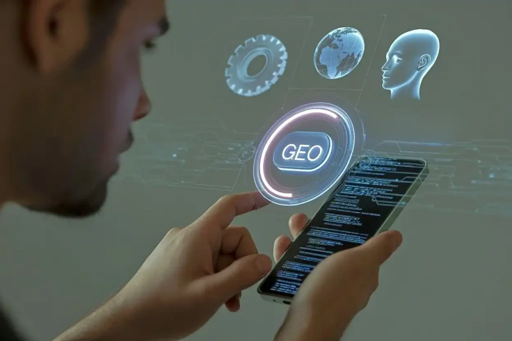 Generative Engine Optimization GEO