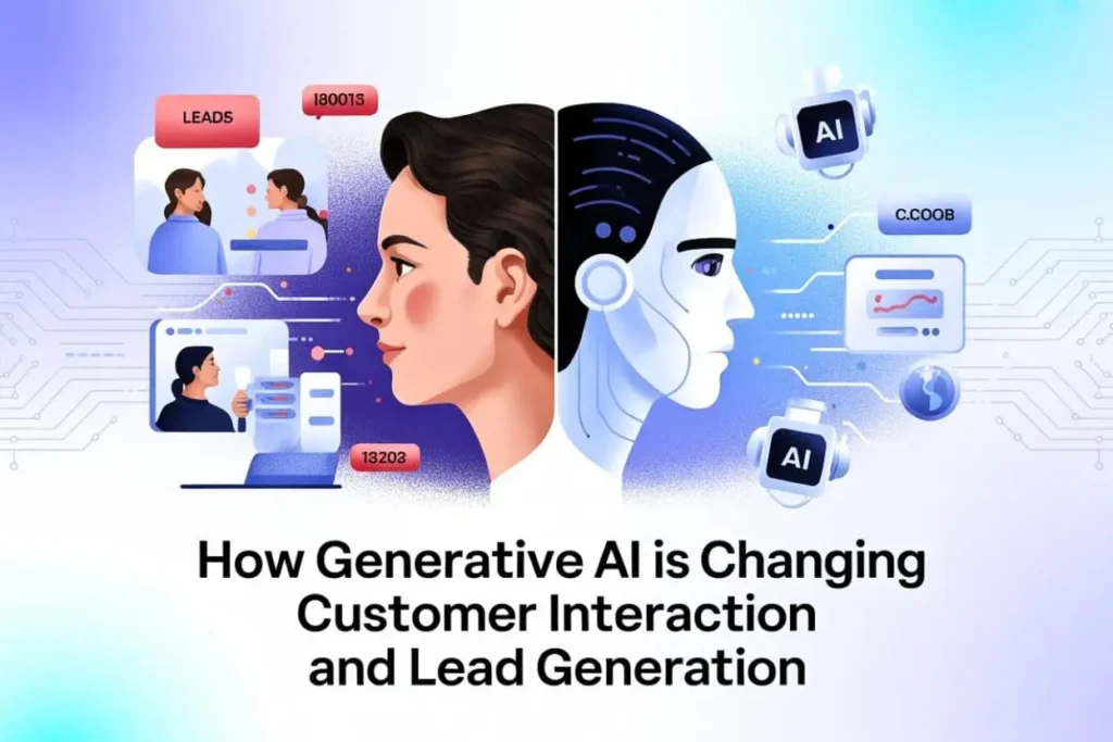 How Generative AI Is Changing Customer Interaction and Lead Generation